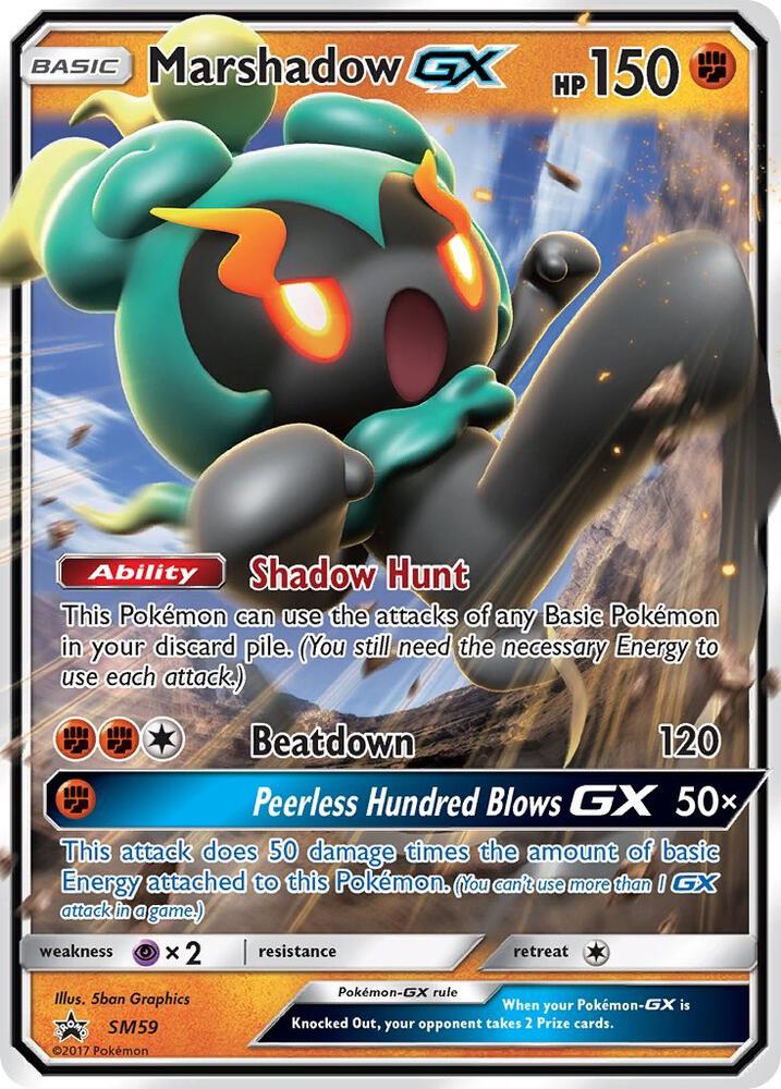 Marshadow GX - SM59 - SM Promos