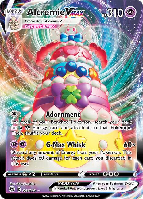 Alcremie VMAX - Champion's Path