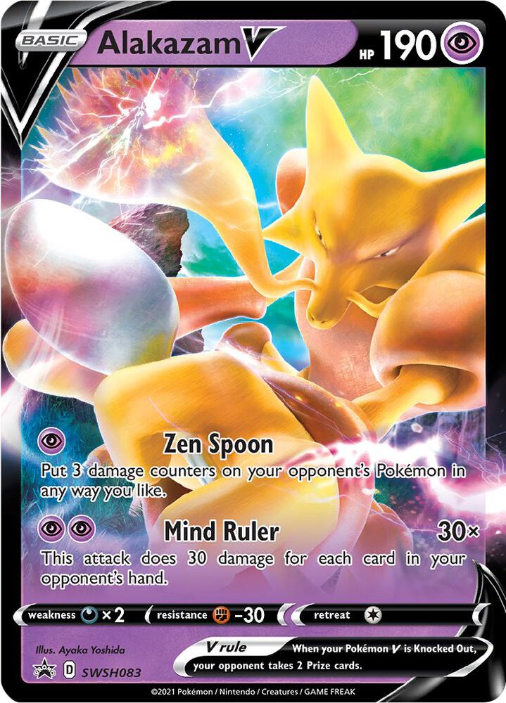 Alakazam V Promo