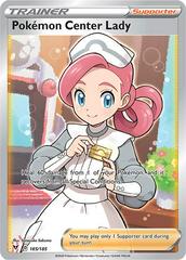 Pokemon Center Lady #185 Pokemon Vivid Voltage