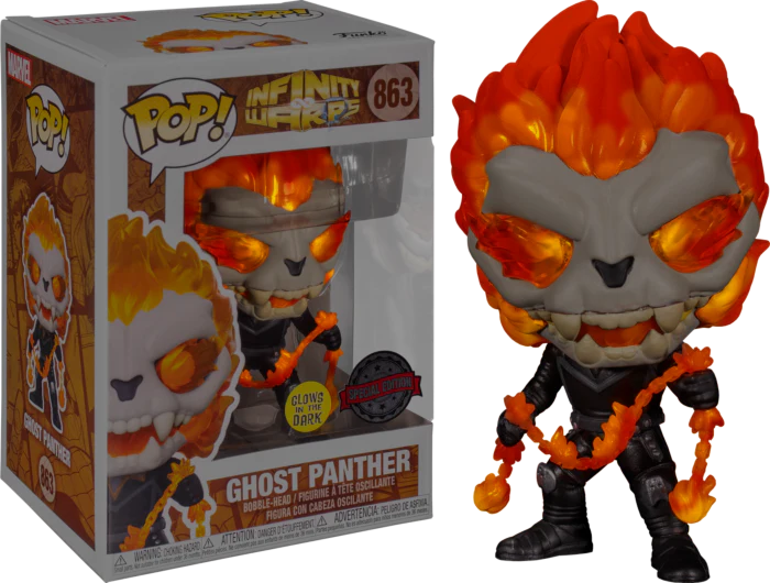 Ghost Panther GITD