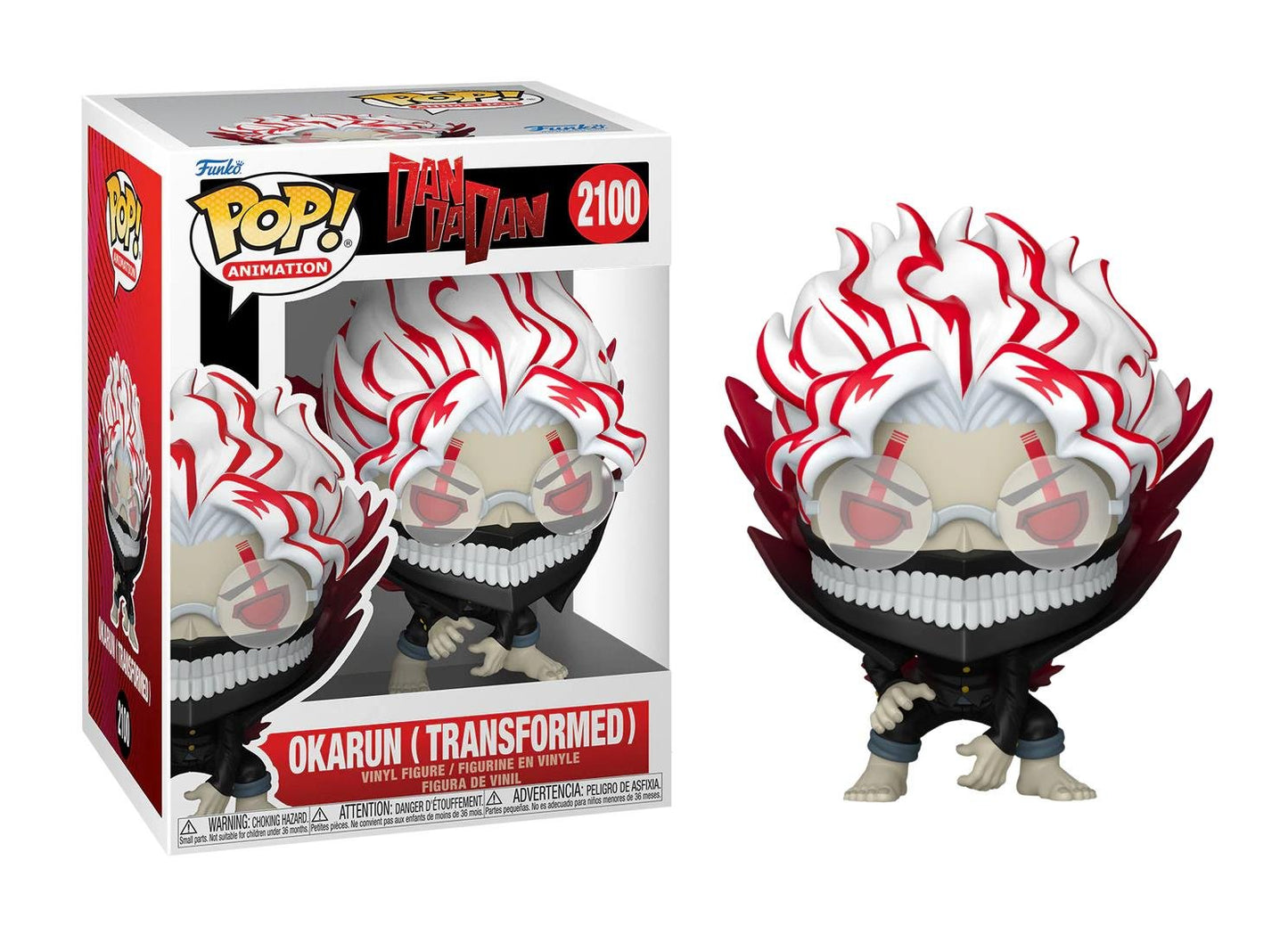 Pop! Okarun (Transformed)