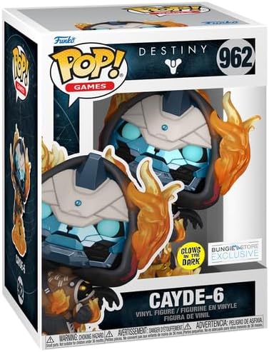 Funko Pop! Games: Destiny - Cayde-6#962 *Glow in The Dark* (Bungie Store Exclusive)