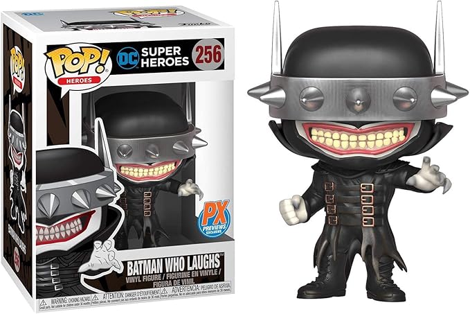 Funko POP! Heroes: DC Super Heroes - Batman Who Laughs (PX Previews) #256