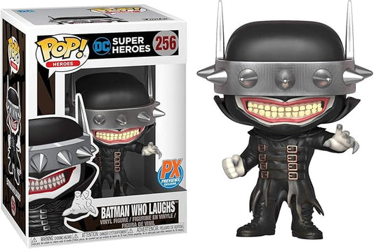 Funko POP! Heroes: DC Super Heroes - Batman Who Laughs (PX Previews) #256