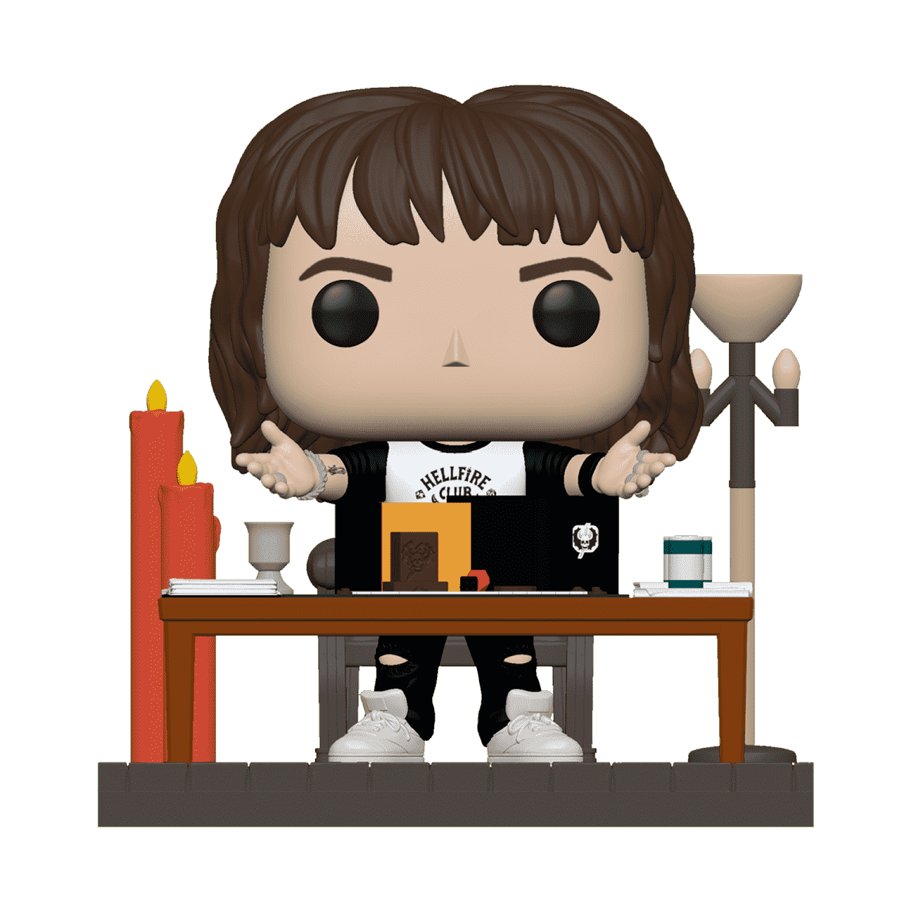 Eddie Campaign - Stranger Things