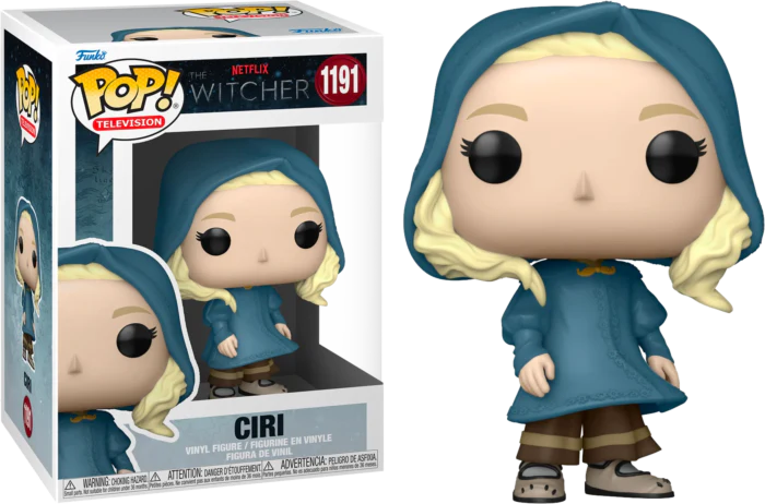 TV: Witcher - Ciri Action Figure Funko