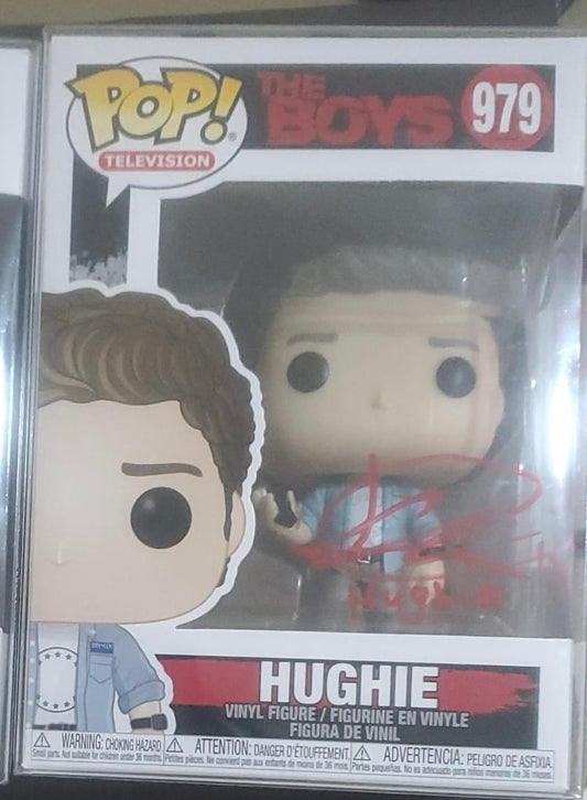 Hughie Signed and Denji Combo