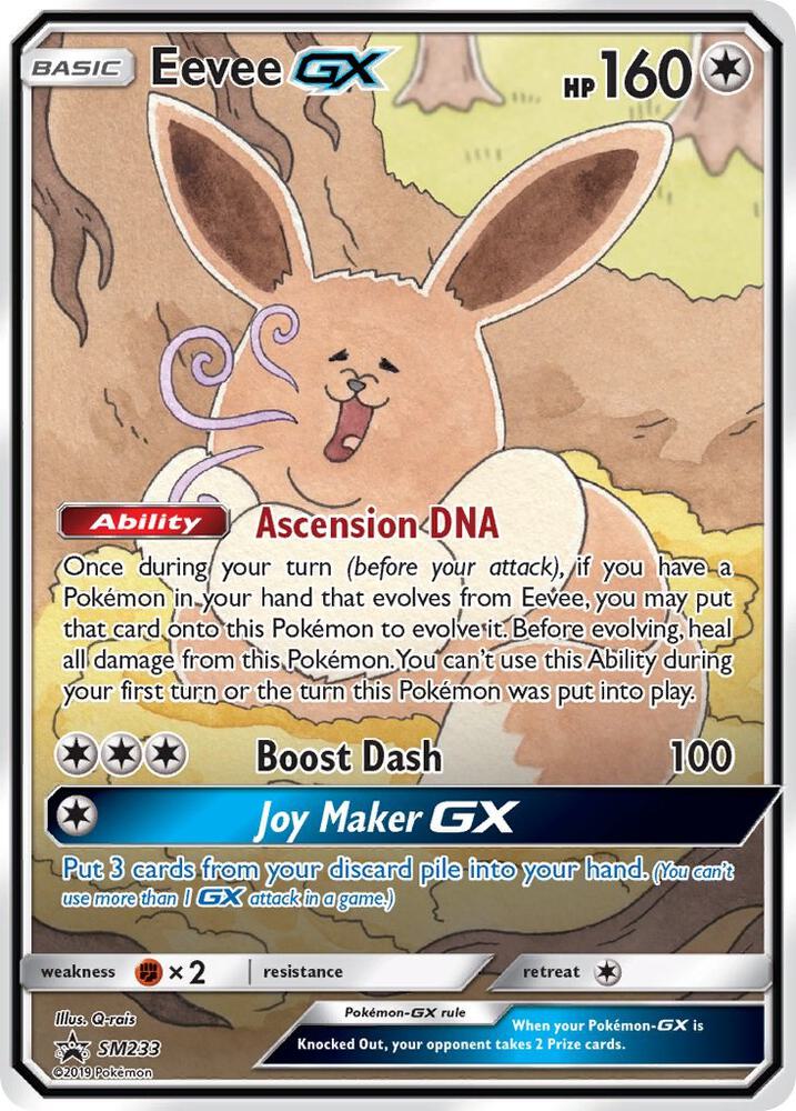 Eevee Gx Promo 2