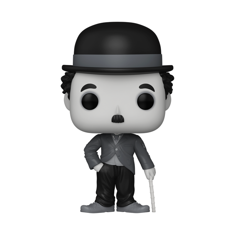 Pop! Charlie Chaplin