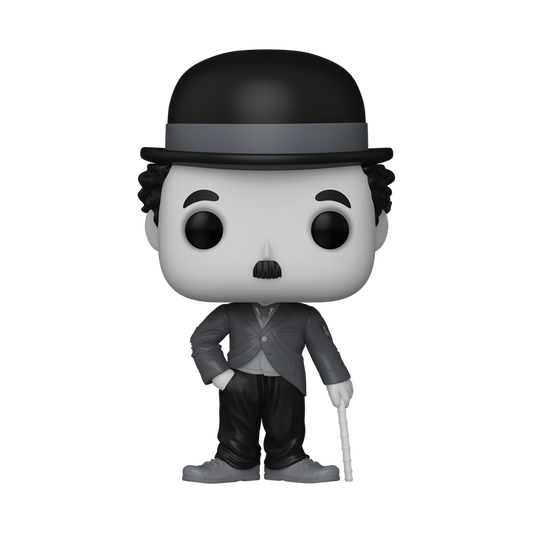 Pop! Charlie Chaplin