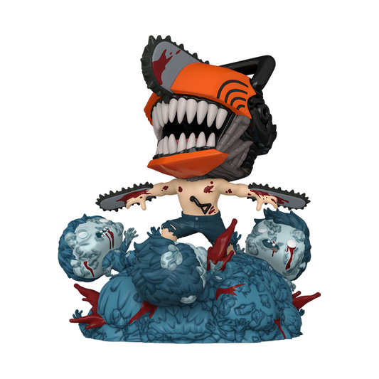 Chainsaw Man Pop! Deluxe Chainsaw Man