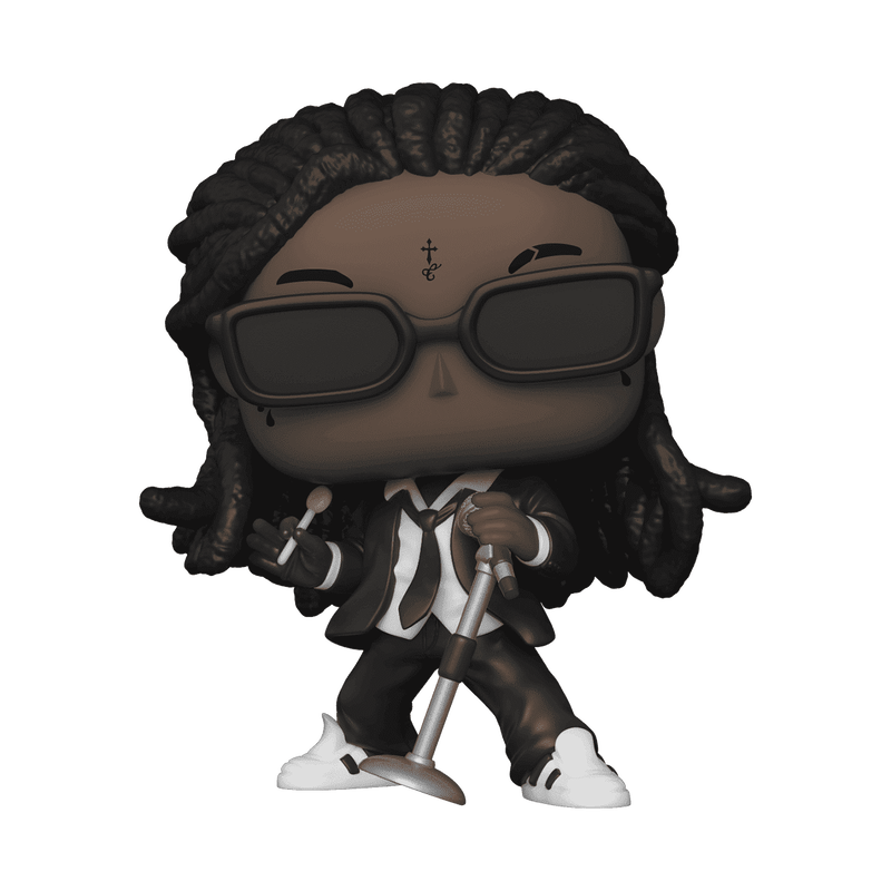 Lil Wayne with Lollipop Funko