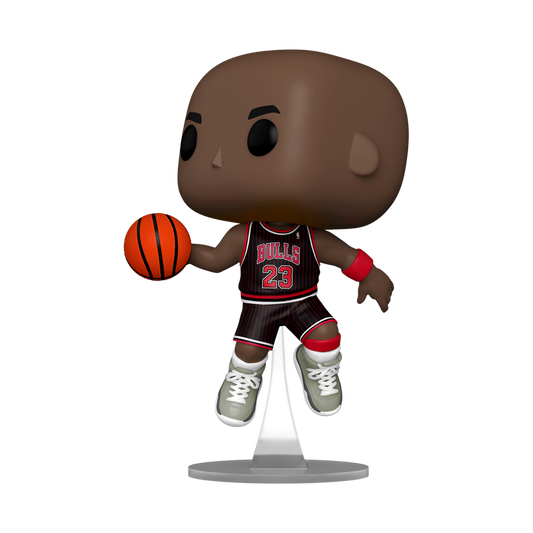 NBA Pop! Michael Jordan (Black Pinstripe Uniform)