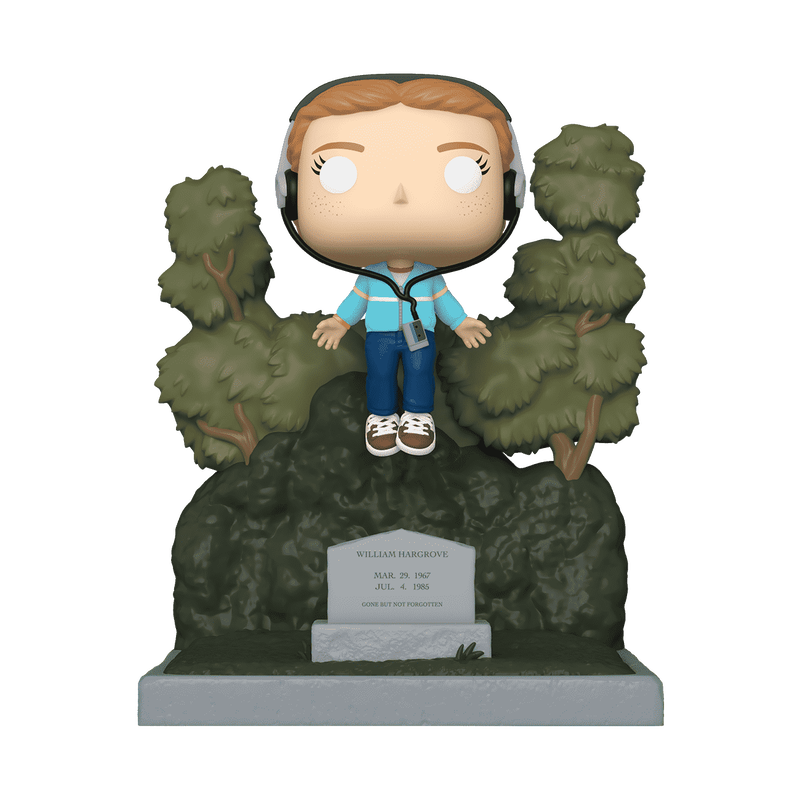Stranger Things Pop! Moment Max at Cemetery