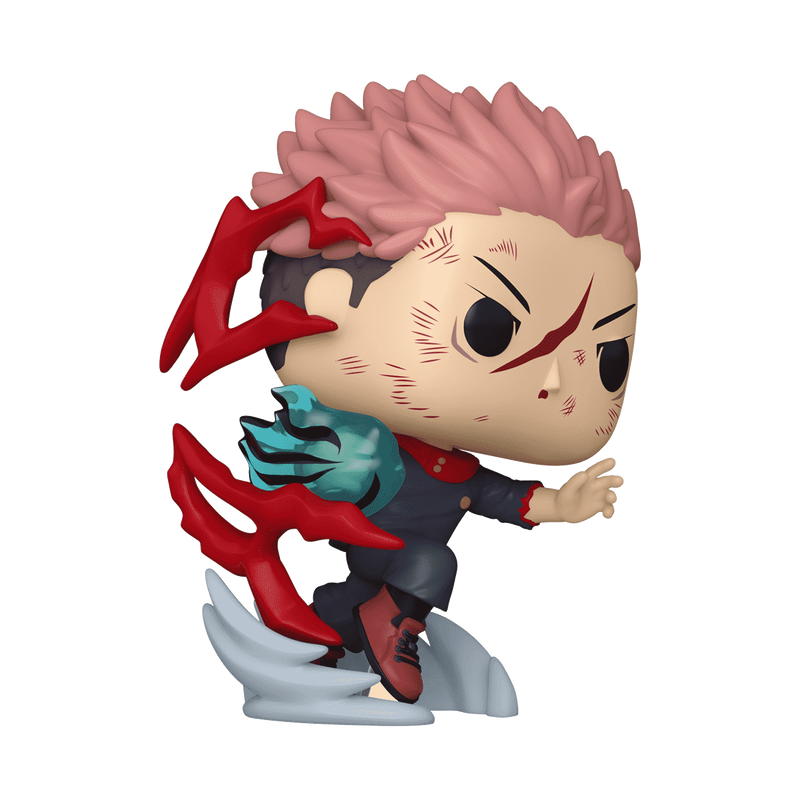 Jujutsu Kaisen Pop! Plus Yuji Itadori (Divergent Fist)