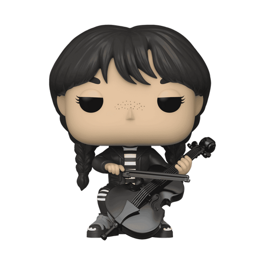 The Addams Family Pop! Wednesday with Cello