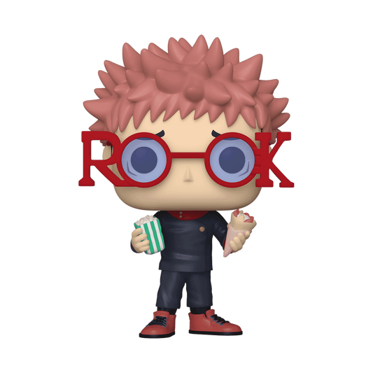 Jujutsu Kaisen Pop! Yuji Itadori with Glasses