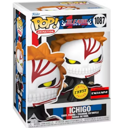 Funko Pop! Animation Bleach Ichigo Chase AAA Anime Exclusive