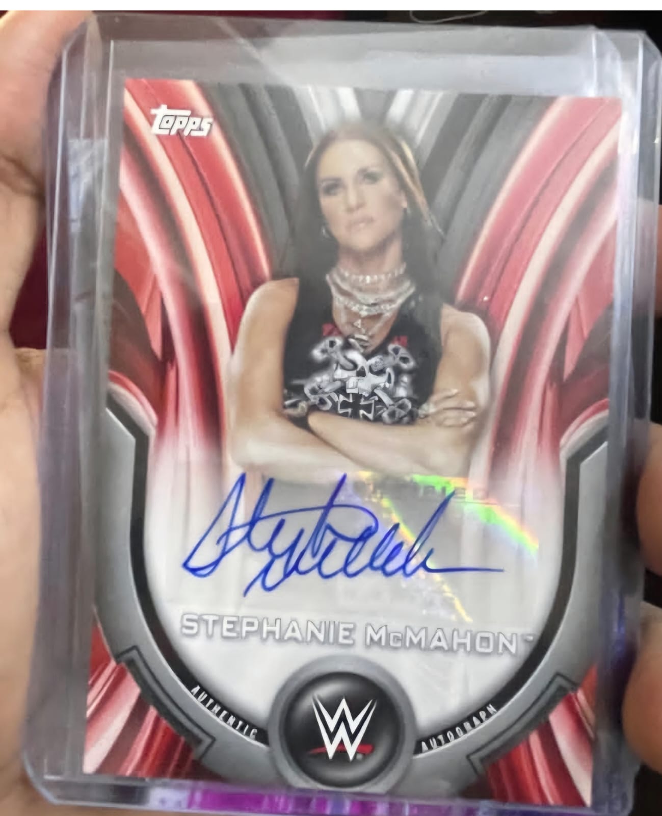 Topps Women Division - Stephanie McMahon 1/1 Auto
