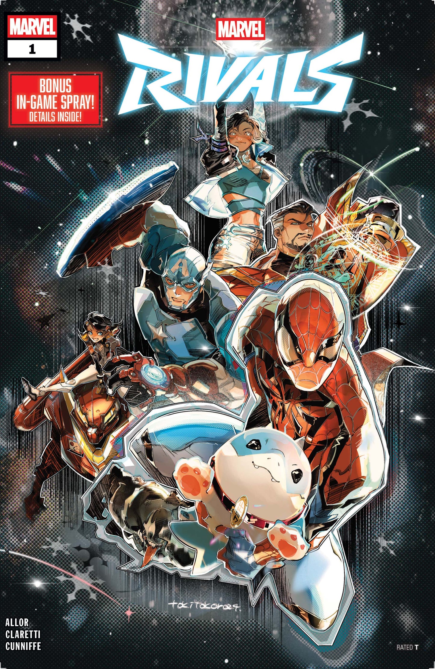 MARVEL RIVALS (2025) #1