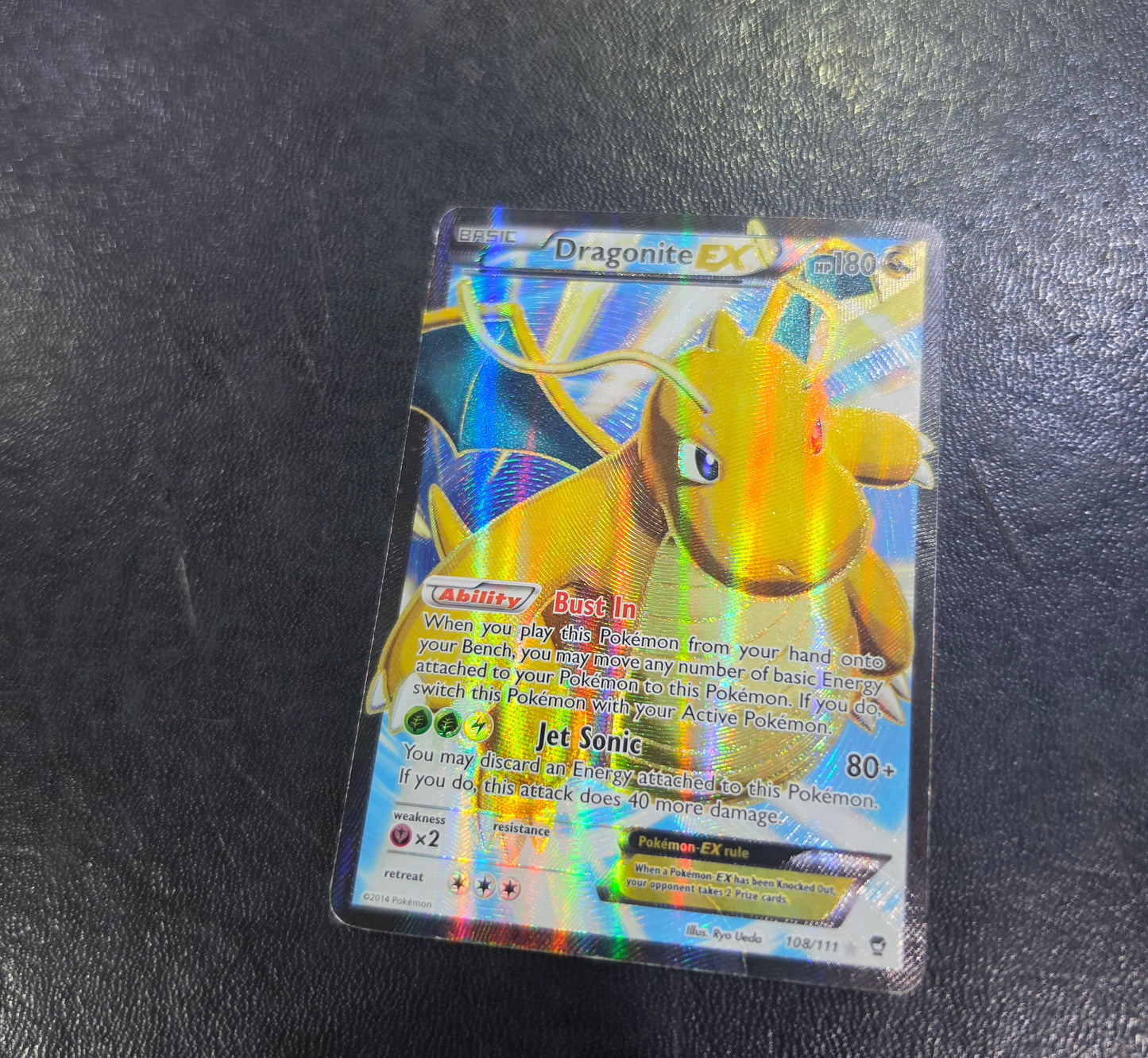 Dragonite Ex ( Furious Fist ) XY Era
