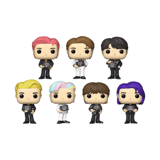Pop! BTS 7-Pack