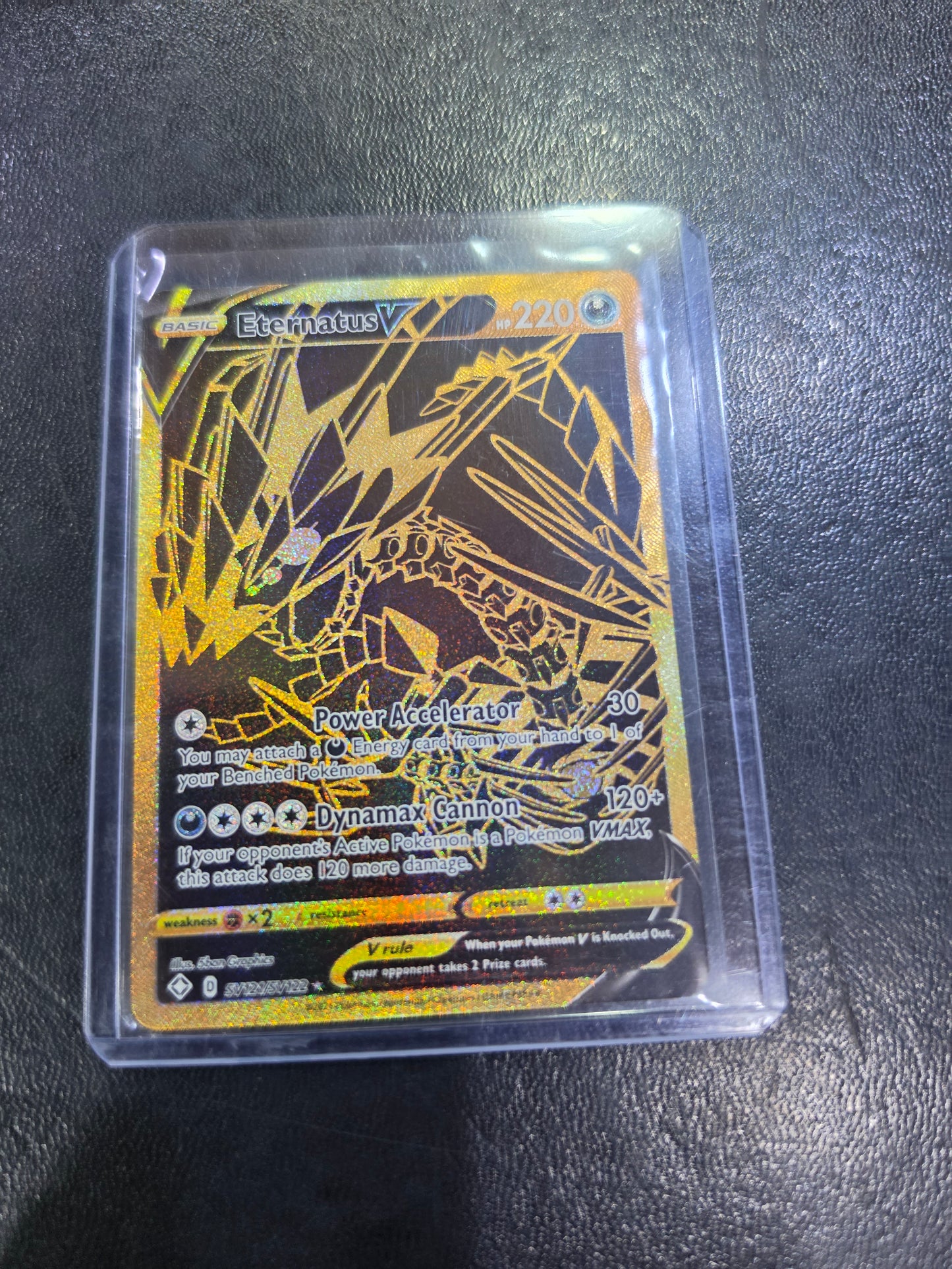 Eternatus V Secret Rare