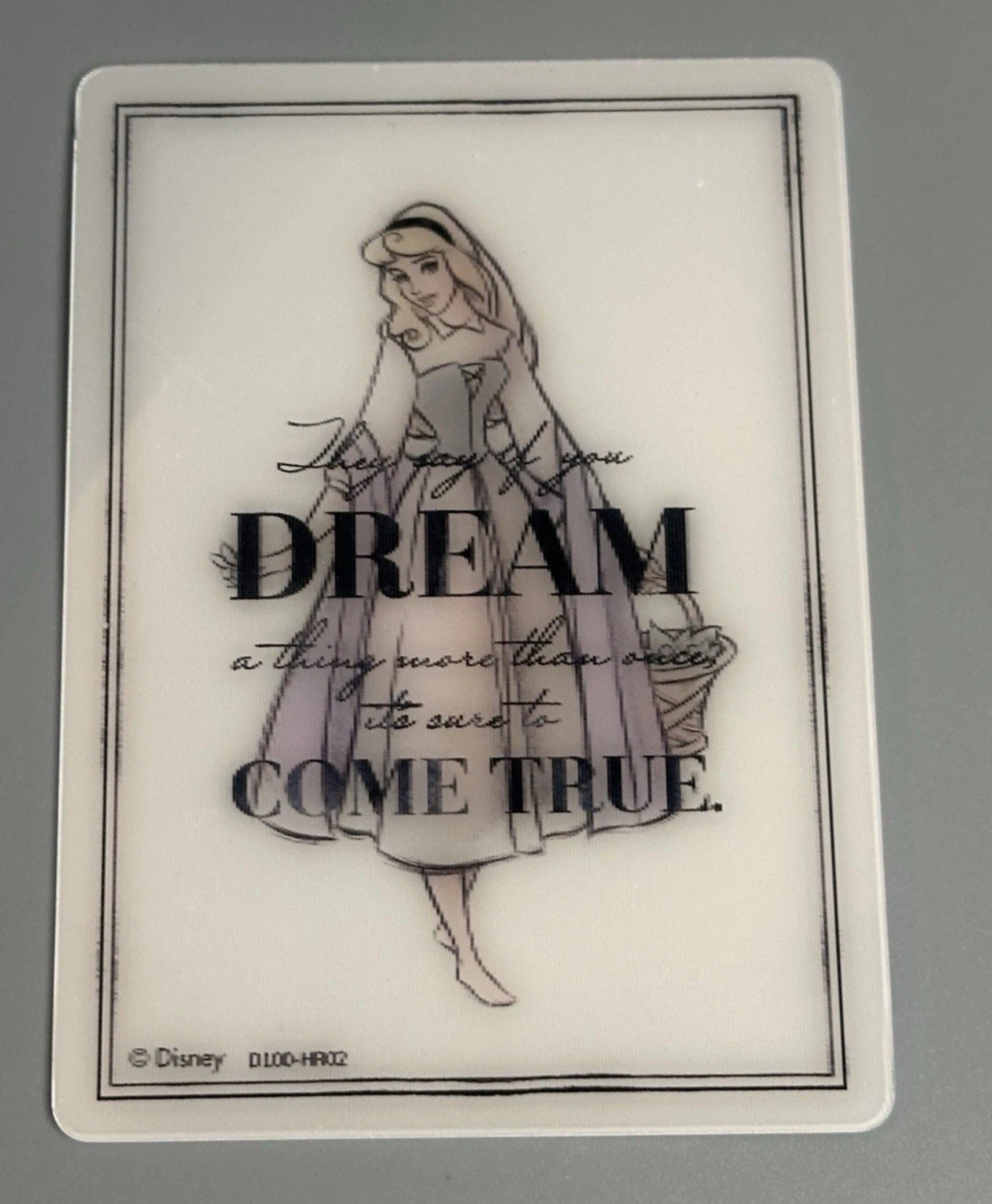 Aurora 2023 Card Fun Disney 100 Joyful Lenticular Insert D100-HR02