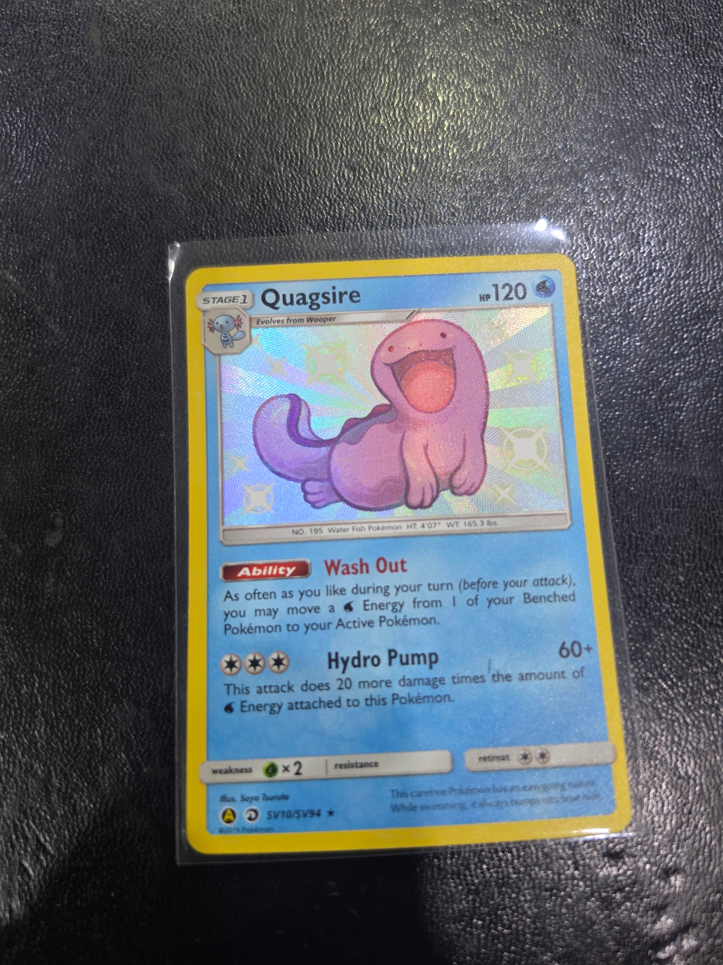 Quagsire Shiny Hidden Fates