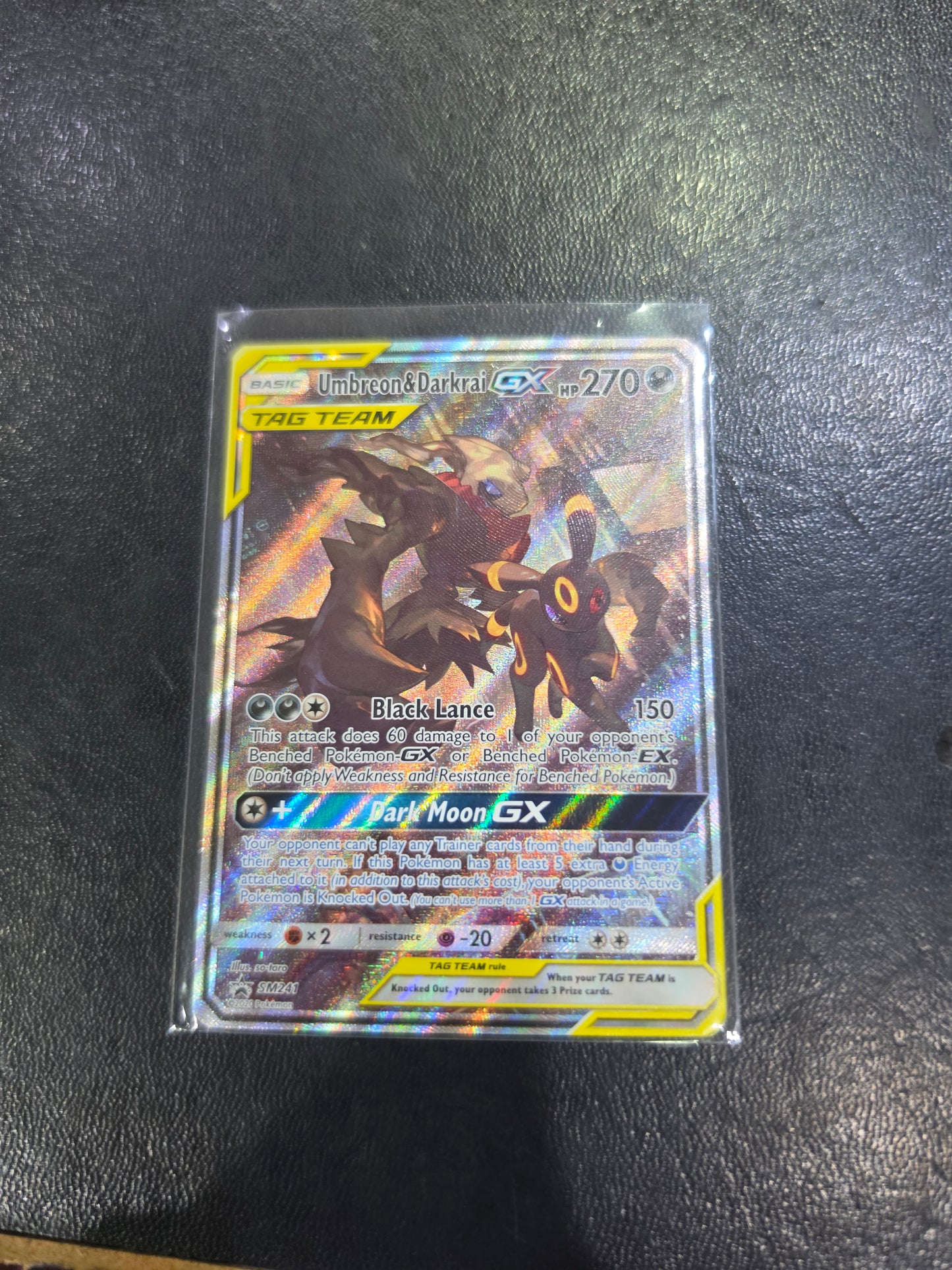 Umbreon And Darkrai Gx Promo
