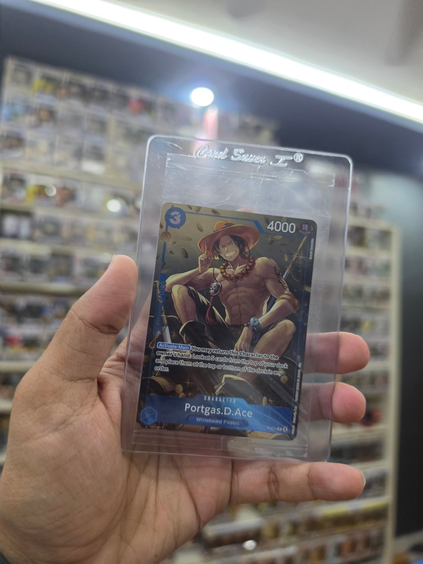 One Piece - Sealed Portgas D ace Promo