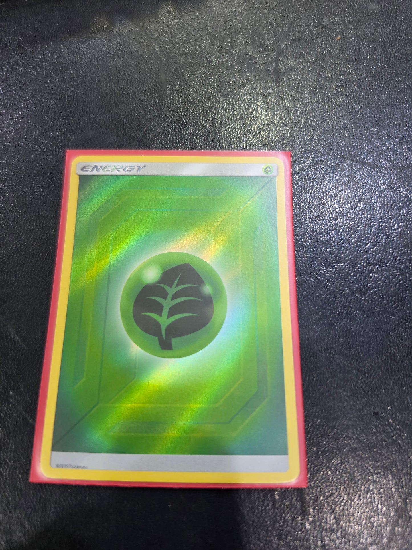 Holo Grass Energy