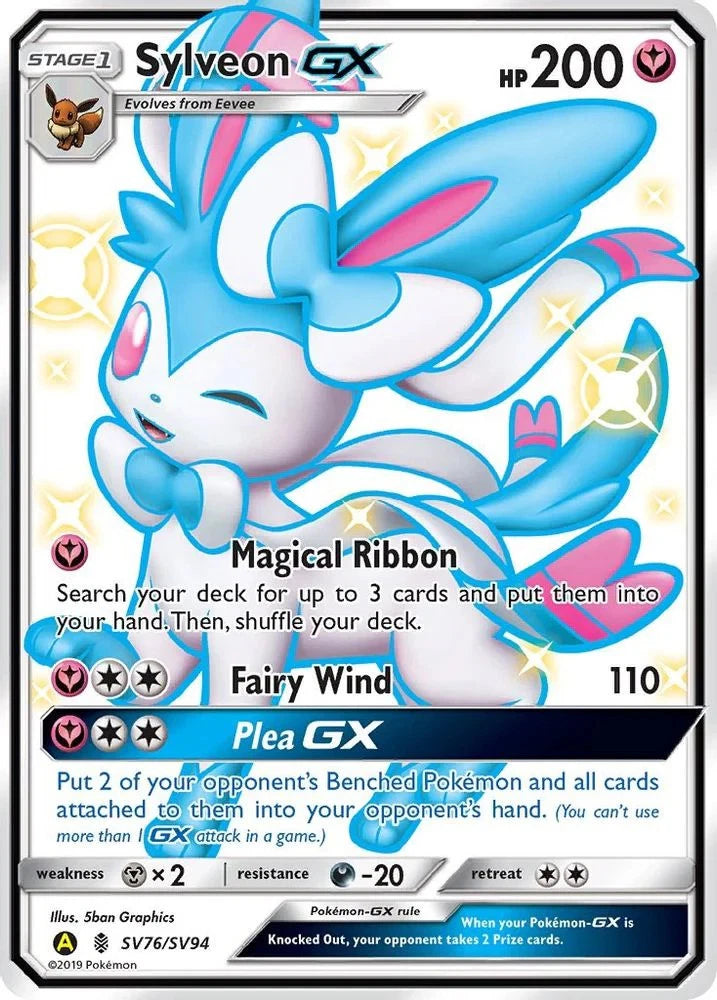 Sylveon Gx Hidden Fates | Pokemon