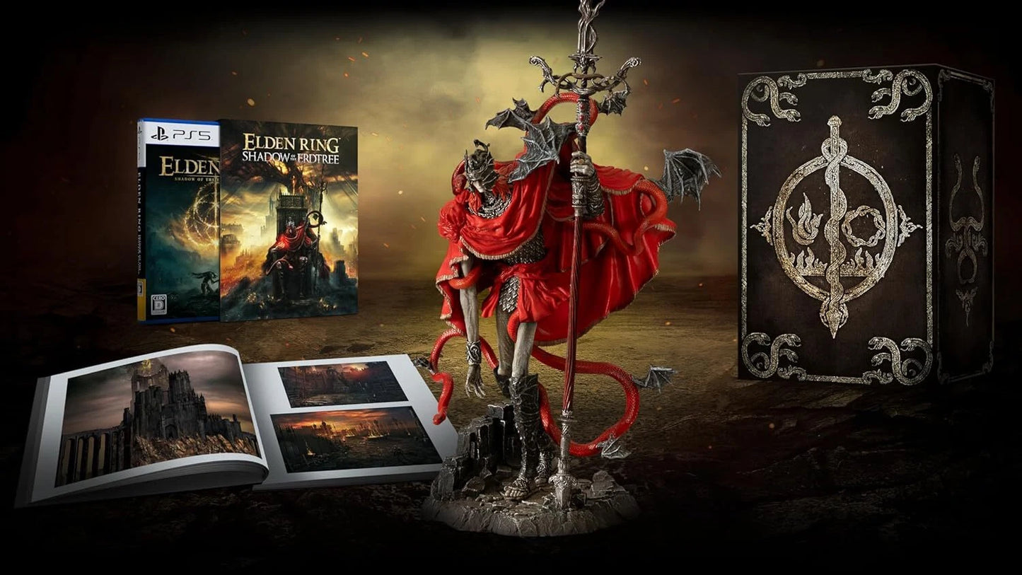 Elden Ring SHADOW OF THE ERDTREE Collector's Edition PS5 Game Disc ver. Limited