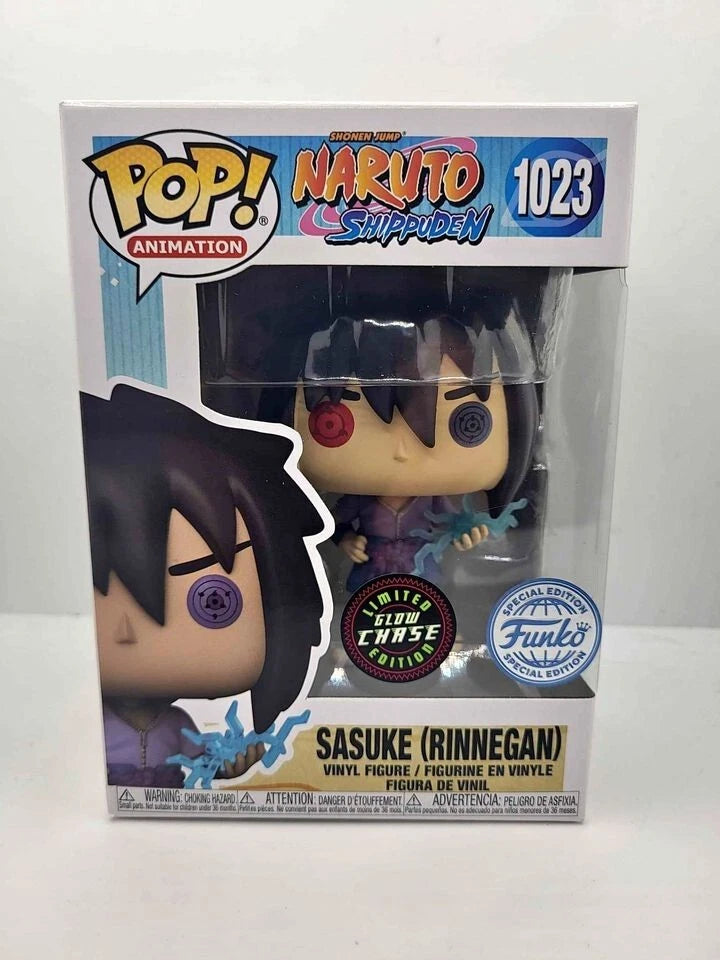 Funko Pop! Vinyl: Naruto Shippuden - Sasuke (Rinnegan) (Chase)