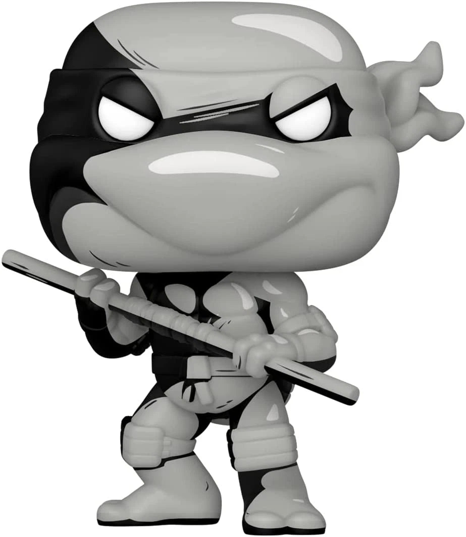 Funko Pop! TMNT Donatello #33 B+W Chase Variant - Black & White NEW