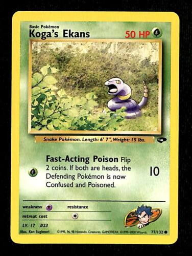 Koga's Ekans - Gym Challenge