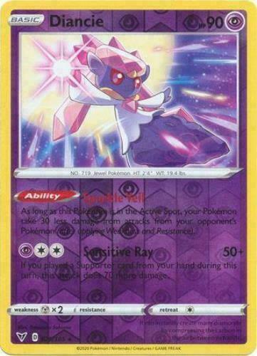 Diancie [Reverse Holo] #79