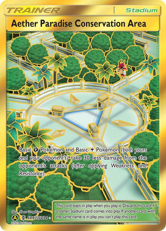 Aether Paradise Conservation Area - Hidden Fates