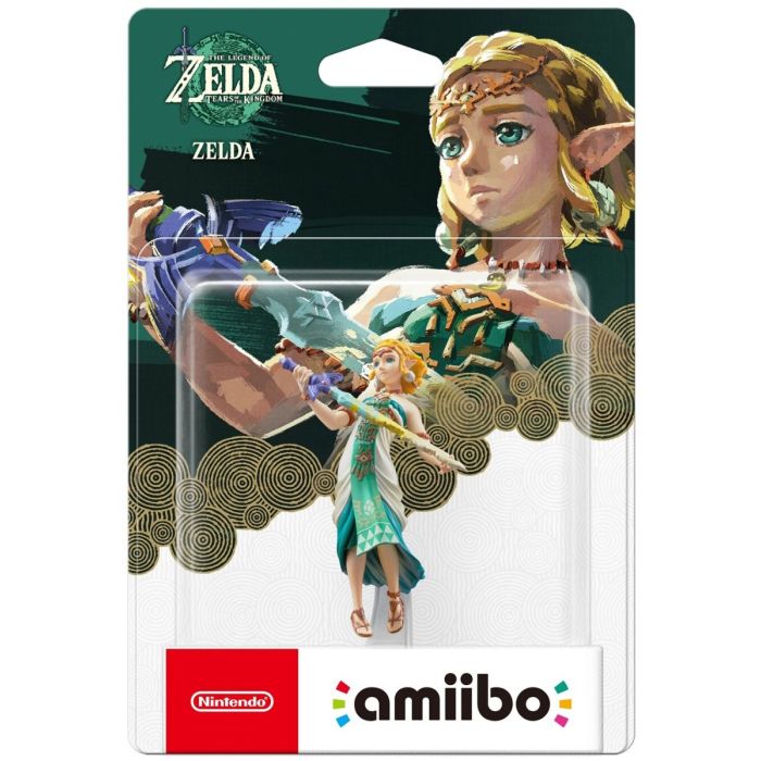 Amiibo Zelda (Tears of the kingdom)