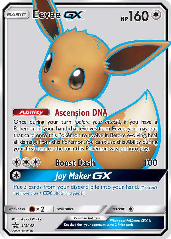 Eevee Gx Promo