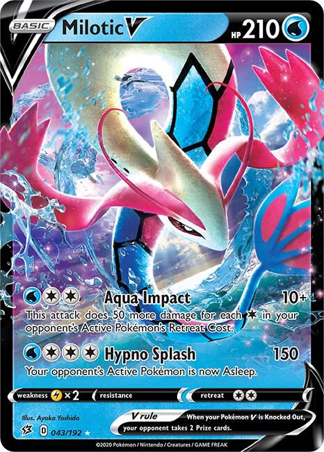 Milotic V - SWSH02: Rebel Clash