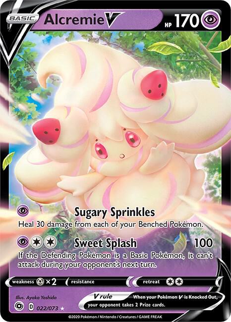 Alcremie V - Champion's Path