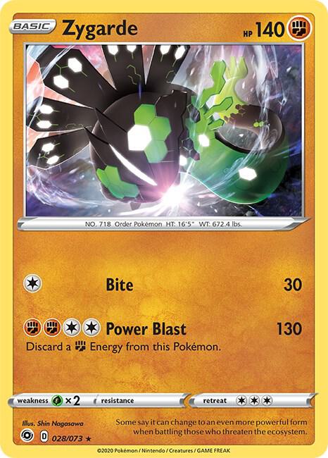 Zygarde - Champion's Path