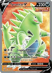 Tyranitar V #154 Pokemon Battle Styles