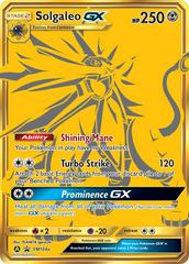 Solgaleo GX #SM104a Pokemon Promo