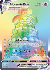 Alcremie VMAX #73 Pokemon Shining Fates