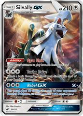 Silvally GX #90 Pokemon Crimson Invasion