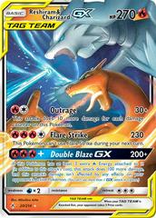 Reshiram & Charizard GX #20 Pokemon Unbroken Bonds